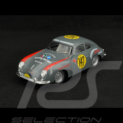 Porsche 356 Pre-A Coupe n° 147 Racing Panamericana 1954 Grey 1/18 Solido S1802807