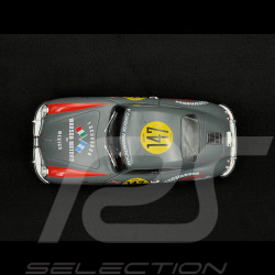 Porsche 356 Pre-A Coupe n° 147 Racing Panamericana 1954 Gris 1/18 Solido S1802807