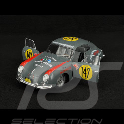 Porsche 356 Pre-A Coupe n° 147 Racing Panamericana 1954 Grey 1/18 Solido S1802807