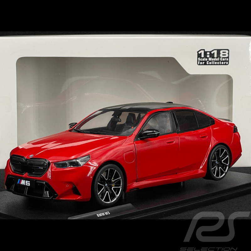BMW M5 M 2025 Fire Red 1/18 Solido S1814702