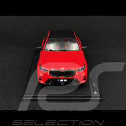 BMW M5 M 2025 Fire Red 1/18 Solido S1814702