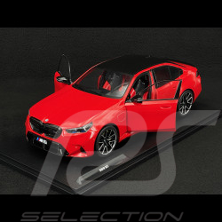 BMW M5 M 2025 Fire Red 1/18 Solido S1814702