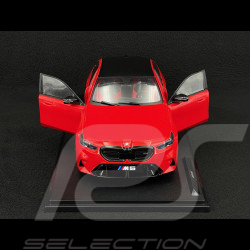 BMW M5 M 2025 Fire Red 1/18 Solido S1814702