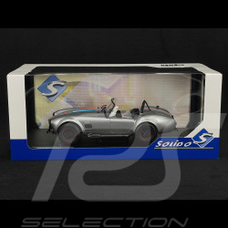 Shelby Cobra 427 Mk II 1965 Silver / Martini Stripes 1/18 Solido S1804913