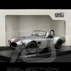 Shelby Cobra 427 Mk II 1965 Argent / Bandes Martini 1/18 Solido S1804913