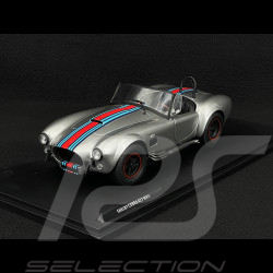 Shelby Cobra 427 Mk II 1965 Argent / Bandes Martini 1/18 Solido S1804913