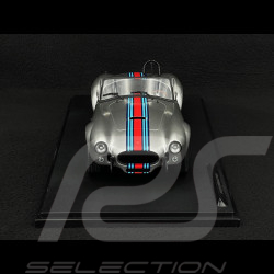 Shelby Cobra 427 Mk II 1965 Argent / Bandes Martini 1/18 Solido S1804913