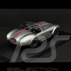 Shelby Cobra 427 Mk II 1965 Silber / Martini Streifen 1/18 Solido S1804913