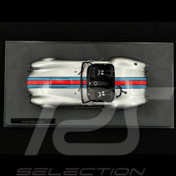 Shelby Cobra 427 Mk II 1965 Argent / Bandes Martini 1/18 Solido S1804913