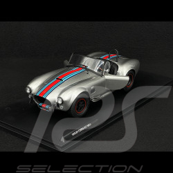 Shelby Cobra 427 Mk II 1965 Argent / Bandes Martini 1/18 Solido S1804913