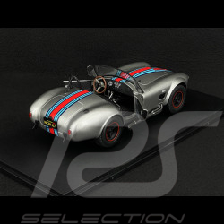 Shelby Cobra 427 Mk II 1965 Silber / Martini Streifen 1/18 Solido S1804913