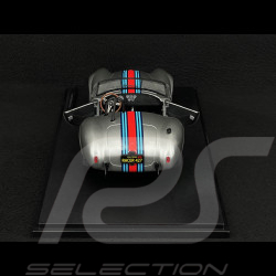 Shelby Cobra 427 Mk II 1965 Silver / Martini Stripes 1/18 Solido S1804913