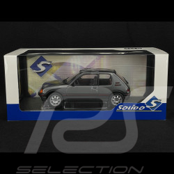 Peugeot 205 GTI 1.9L Mk II 1990 Gris Magnum 1/18 Solido S1801704