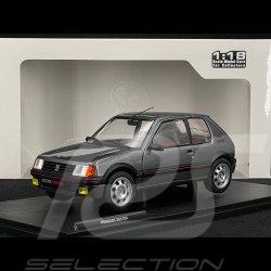 Peugeot 205 GTI 1.9L Mk II 1990 Gris Magnum 1/18 Solido S1801704