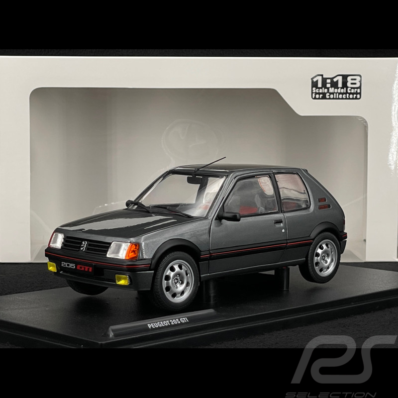 Peugeot 205 GTI 1.9L Mk II 1990 Magnum Grau 1/18 Solido S1801704
