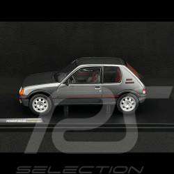 Peugeot 205 GTI 1.9L Mk II 1990 Magnum Grau 1/18 Solido S1801704