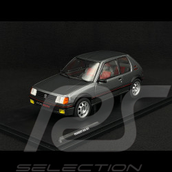 Peugeot 205 GTI 1.9L Mk II 1990 Gris Magnum 1/18 Solido S1801704