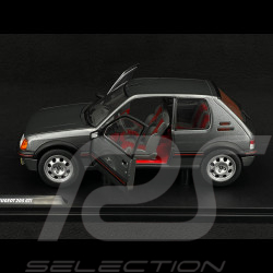 Peugeot 205 GTI 1.9L Mk II 1990 Gris Magnum 1/18 Solido S1801704