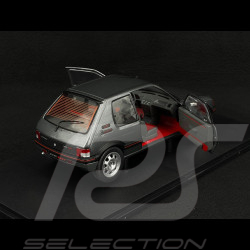 Peugeot 205 GTI 1.9L Mk II 1990 Magnum Grey 1/18 Solido S1801704