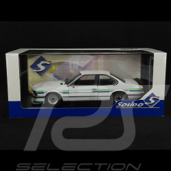 BMW Alpina B7 Turbo 1984 Weiß / Blau-Grüne Streifen 1/18 Solido S1810303