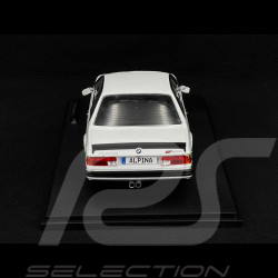 BMW Alpina B7 Turbo 1984 Weiß / Blau-Grüne Streifen 1/18 Solido S1810303