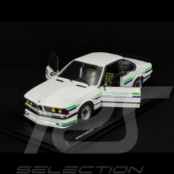 BMW Alpina B7 Turbo 1984 White / Blue and Green Stripes 1/18 Solido S1810303