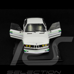 BMW Alpina B7 Turbo 1984 White / Blue and Green Stripes 1/18 Solido S1810303