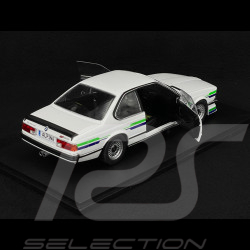 BMW Alpina B7 Turbo 1984 Blanc / Bandes Bleues et Vertes 1/18 Solido S1810303