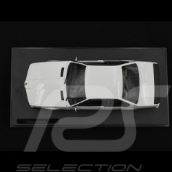 BMW Alpina B7 Turbo 1984 Blanc / Bandes Bleues et Vertes 1/18 Solido S1810303