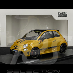 Fiat F595 Abarth 2024 Jaune / Noir 1/18 Solido S1811306