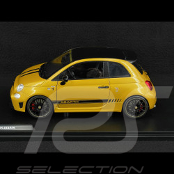 Fiat F595 Abarth 2024 Yellow / Black 1/18 Solido S1811306