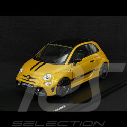 Fiat F595 Abarth 2024 Gelb / Schwarz 1/18 Solido S1811306