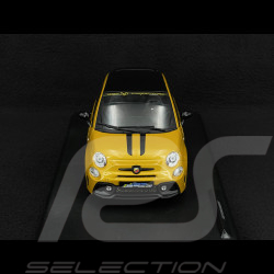 Fiat F595 Abarth 2024 Yellow / Black 1/18 Solido S1811306