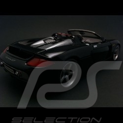 Porsche Carrera GT noire 1/18 Maisto 36622