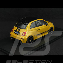 Fiat F595 Abarth 2024 Gelb / Schwarz 1/18 Solido S1811306
