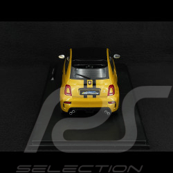 Fiat F595 Abarth 2024 Yellow / Black 1/18 Solido S1811306
