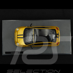 Fiat F595 Abarth 2024 Jaune / Noir 1/18 Solido S1811306