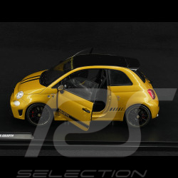 Fiat F595 Abarth 2024 Yellow / Black 1/18 Solido S1811306