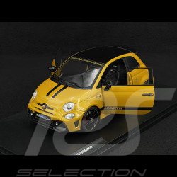 Fiat F595 Abarth 2024 Jaune / Noir 1/18 Solido S1811306