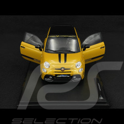 Fiat F595 Abarth 2024 Jaune / Noir 1/18 Solido S1811306