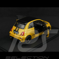 Fiat F595 Abarth 2024 Yellow / Black 1/18 Solido S1811306