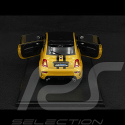 Fiat F595 Abarth 2024 Gelb / Schwarz 1/18 Solido S1811306