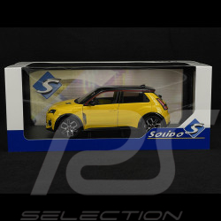 Renault 5 E-Tech 2024 Jaune Pop 1/18 Solido S1812602