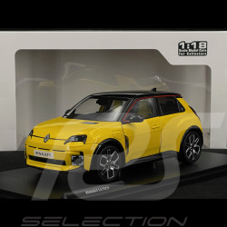 Renault 5 E-Tech 2024 Popgelb 1/18 Solido S1812602