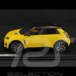 Renault 5 E-Tech 2024 Jaune Pop 1/18 Solido S1812602