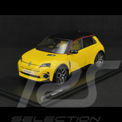 Renault 5 E-Tech 2024 Popgelb 1/18 Solido S1812602