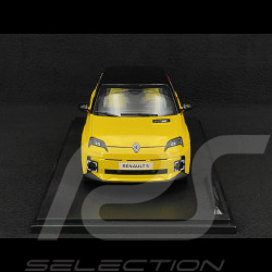 Renault 5 E-Tech 2024 Popgelb 1/18 Solido S1812602
