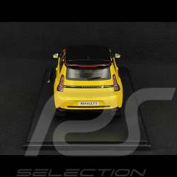 Renault 5 E-Tech 2024 Pop Yellow 1/18 Solido S1812602