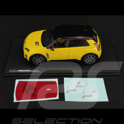 Renault 5 E-Tech 2024 Pop Yellow 1/18 Solido S1812602