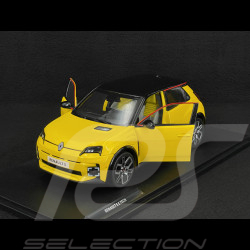 Renault 5 E-Tech 2024 Jaune Pop 1/18 Solido S1812602